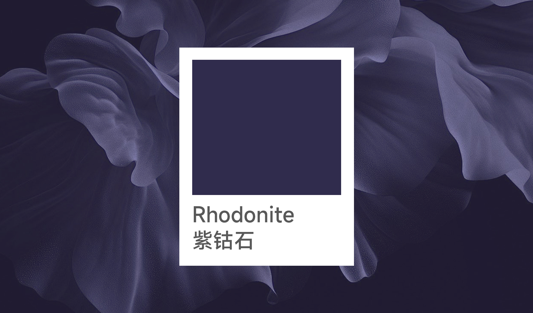 Deep analysis of six colors suitable for all year round (3): Rhodonite, condensing the night sky and stars on the wall
